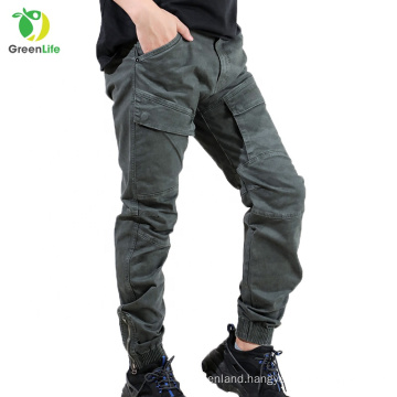 Mens Six Pocket Cargo Pants Wholesale Casual grey black best cargo joggers